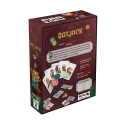 Ratjack - Jogo de Cartas - Across The Board - comprar online