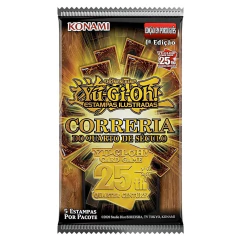 Yu-gi-oh! Booster Avulso Correria Do Quarto De Século