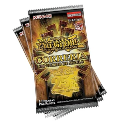Yu-gi-oh! Booster Avulso Correria Do Quarto De Século - comprar online