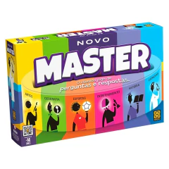 Novo Master - Jogo de Tabuleiro - Grow