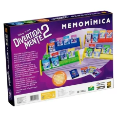 Jogo Memomímica Divertidamente 2 - Grow - comprar online