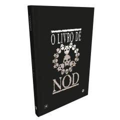 Vampiro: A Máscara - O Livro de Nod - RPG - Galapagos