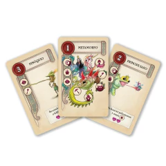 3 Capítulos - Jogo De Cartas - Galapagos - Facil Shopping