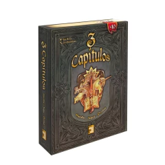 3 Capítulos - Jogo De Cartas - Galapagos - comprar online