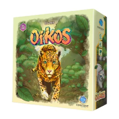 Oikos- Jogo de Tabuleiro - Conclave