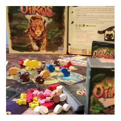 Oikos- Jogo de Tabuleiro - Conclave - loja online