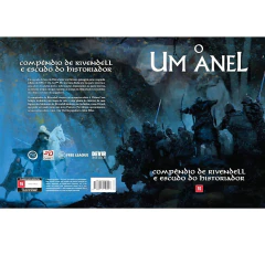 O Um Anel Compêndio de Rivendell Escudo do Historiador - Facil Shopping