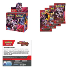 Caixa de Booster Pokemon Escarlate e Violeta 10 Rivais Predestinados (EN) na internet