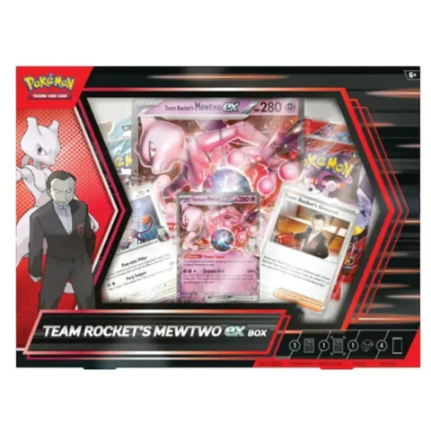 Pokemon Box Team Rockets Mewtwo Ex (EN)