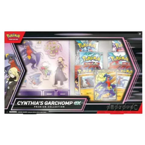 Pokemon Box Cynthias Garchomp Ex Premium Collection (EN)