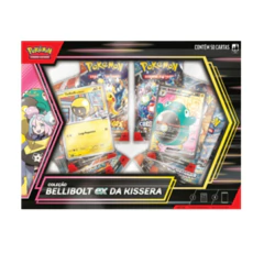 Pokemon Box Coleção Bellibolt Ex da Kissera - comprar online