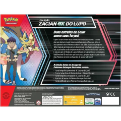 Pokemon Box Zacian Ex do Ludo - comprar online