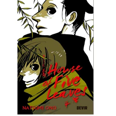 House of Five Leaves Vol. 4 - Mangá - Devir na internet