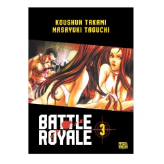 Battle Royale Omnibus Vol. 3 - Mangá - Pipoca E Nanquim