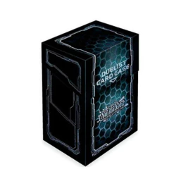 Yu-Gi-Oh! Deck Case - Dark Hex - Konami Cards