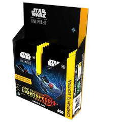 Star Wars Unlimited - Jump to Lightspeed Carbonite Box Booster - Inglês - comprar online