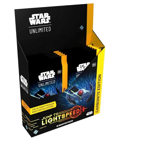Star Wars Unlimited - Jump to Lightspeed Carbonite Box Booster - Inglês