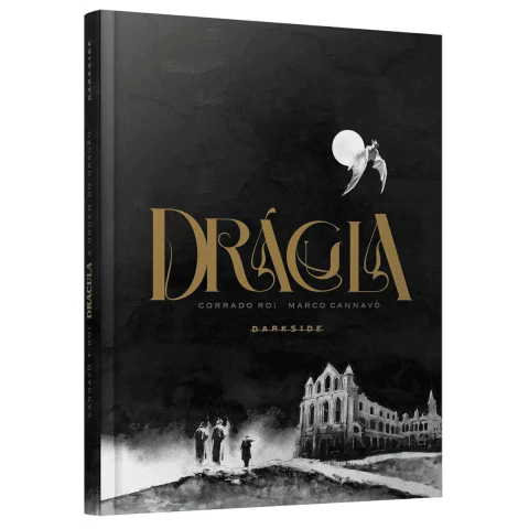Drácula: A Ordem do Dragão - Capa Dura - Darkside