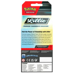 Imagem do Pokemon Premium Tournament Collection da Lílian (EN)