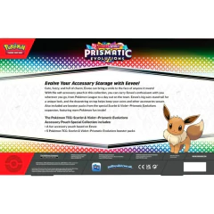 Pokémon Coleção Especial Bolsas Acessórios EV8.5 Eevee - Facil Shopping
