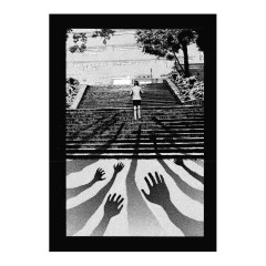 PTSD Radio: Frequências do Terror Vol. 1 de 3 -Mangá -Pipoca - Facil Shopping