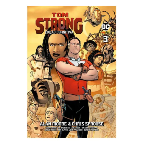 Tom Strong: Edição Definitiva Vol. 3 - HQ - Panini