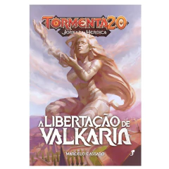 Tormenta20 - Jornada Heróica - A Libertação de Valkaria -RPG