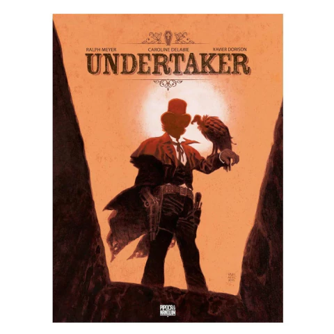 Undertaker - Edição definitiva - HQ - Pipoca E Nanquim