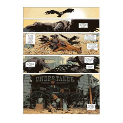 Undertaker - Edição definitiva - HQ - Pipoca E Nanquim - comprar online