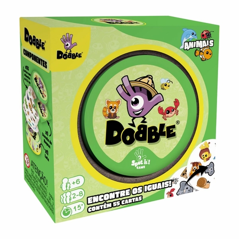 Dobble Animais - Jogo de Cartas - Galápagos