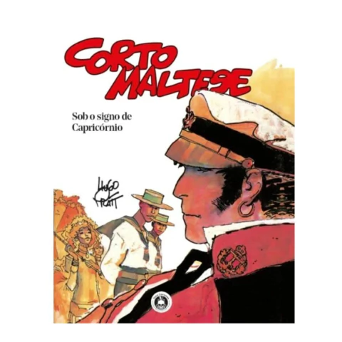 Corto Maltese: Sob o signo de Capricórnio- Ed. Trem Fantasma
