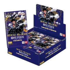 One Piece TCG - Booster Box: OP-10 - Royal Blood - Bandai