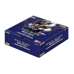 One Piece TCG - Booster Box: OP-10 - Royal Blood - Bandai - comprar online