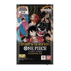 One Piece TCG Booster Box: OP-09 -Emperors In The New World - comprar online