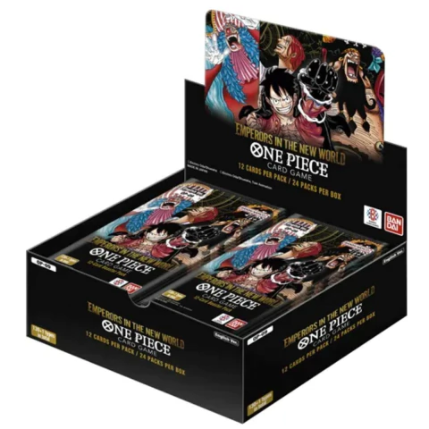 One Piece TCG Booster Box: OP-09 -Emperors In The New World