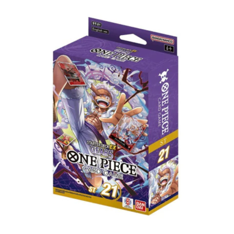 One Piece TCG - Starter Deck- ST-21 - EX Gear 5 - Bandai