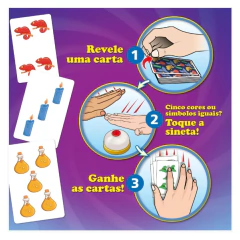 Halli Galli Twist - Papergames - Facil Shopping