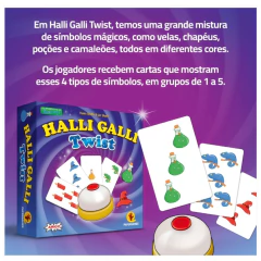 Halli Galli Twist - Papergames - loja online