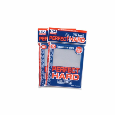 Sleeves Perfect Hard Size 64x89mm - 50 unid.