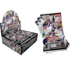 Yu-gi-oh! Cx Booster Intuição da Aliança