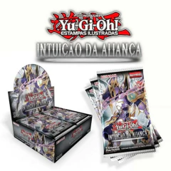 Yu-gi-oh! Cx Booster Intuição da Aliança na internet