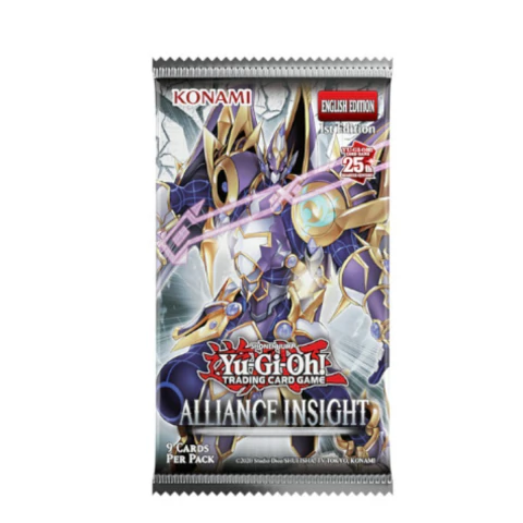 Yu-gi-oh! Booster Intuição da Aliança