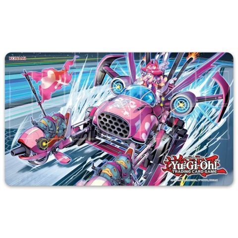 Yu-Gi-Oh! Playmat Gold Pride Chariot Carrie - Konami