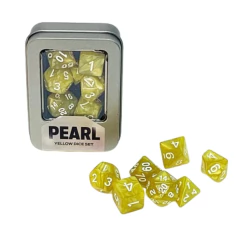 Kit De Dados: Pearl Yellow - Buró - comprar online