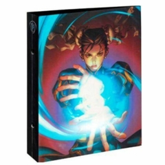 Portfólio Fichário Fixo 10 folhas 4 Bolsos - Ken vs. Chun Li