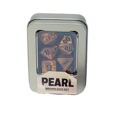 Kit De Dados: Pearl Brow - Buró