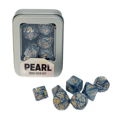 Kit De Dados: Pearl Grey - Buró - comprar online