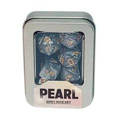 Kit De Dados: Pearl Grey - Buró