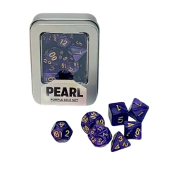 Kit De Dados: Pearl Purple - Buró - comprar online