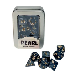Kit De Dados: Pearl Black - Buró - comprar online